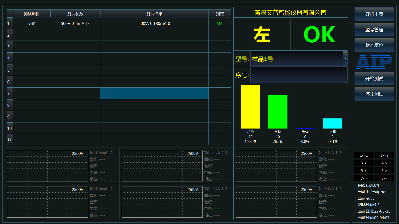 電機定子搭線垂線測試設(shè)備測試界面-艾普智能.png