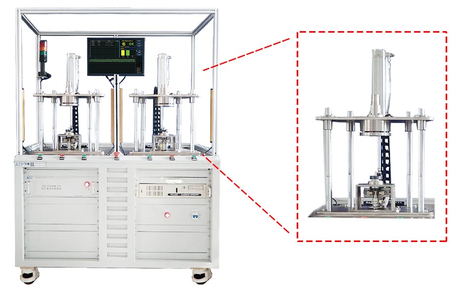 永磁轉(zhuǎn)子測試系統(tǒng)—AIP艾普