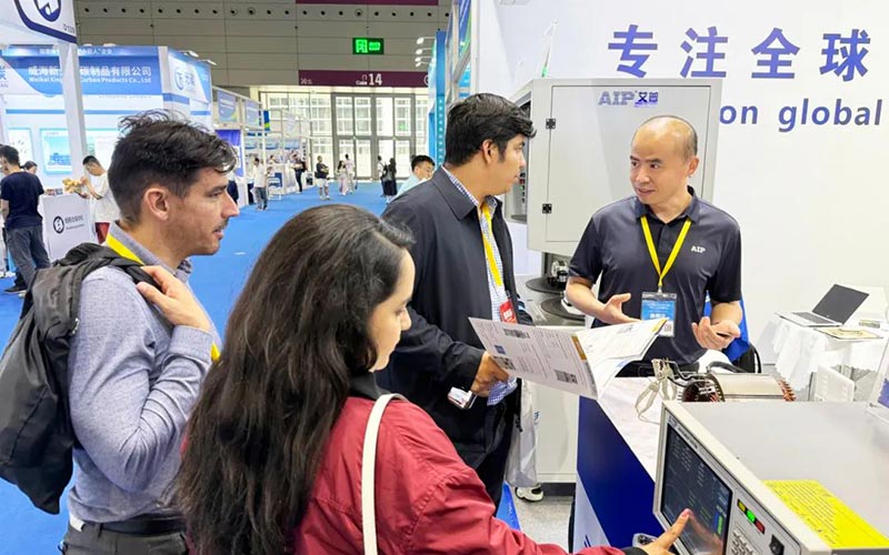 展會回顧丨艾普智能亮相深圳國際電機展，“圈粉”全球客商！