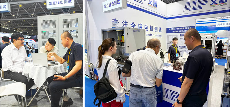 展會回顧丨艾普智能亮相深圳國際電機展，“圈粉”全球客商！