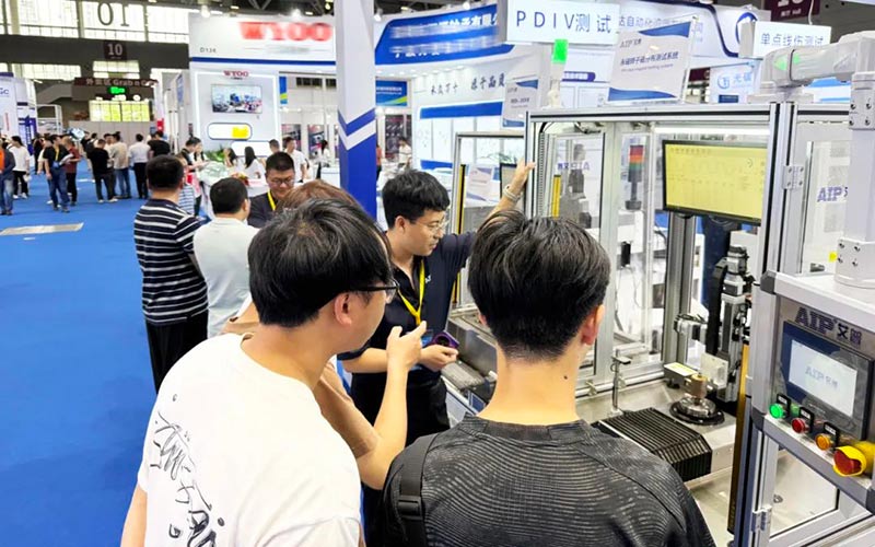 展會回顧丨艾普智能亮相深圳國際電機展，“圈粉”全球客商！
