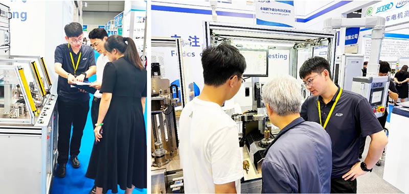 展會回顧丨艾普智能亮相深圳國際電機展，“圈粉”全球客商！