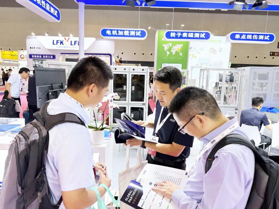 艾普智能攜國產(chǎn)電機測試設備亮相CWIEME，反向輸出全球市場